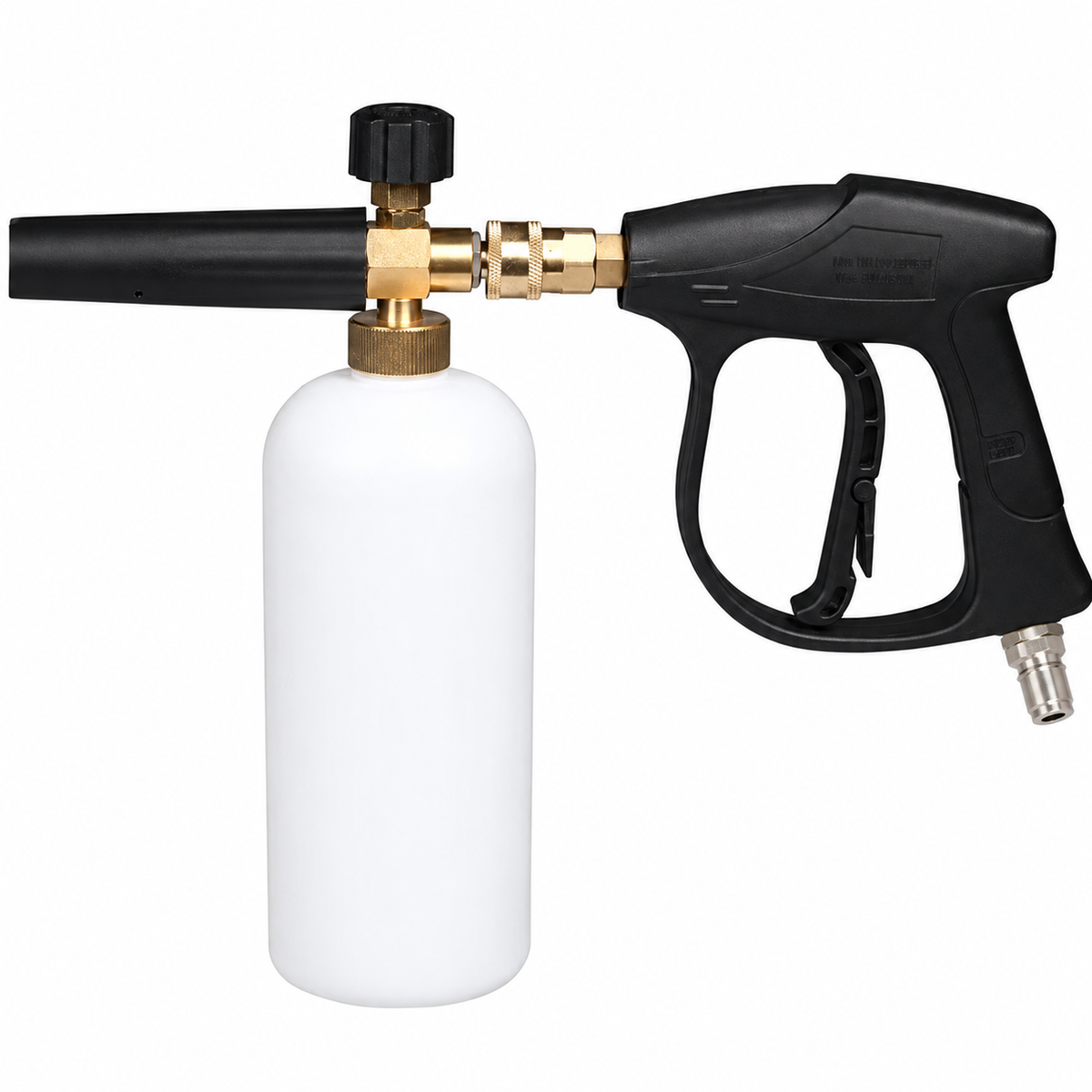 The Froth Cannon