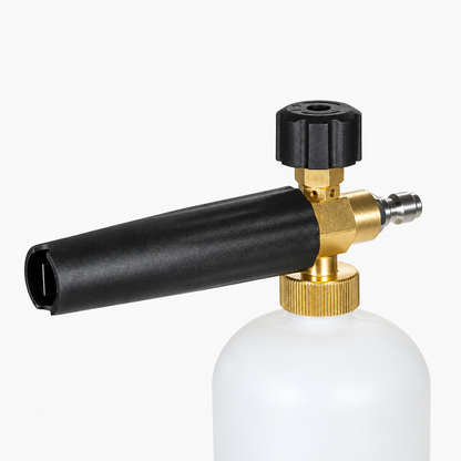 The Froth Cannon