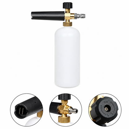 The Froth Cannon
