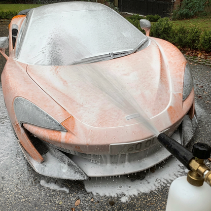 The Froth Cannon