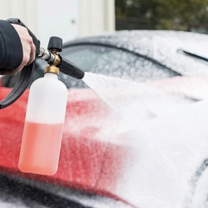 The Froth Cannon