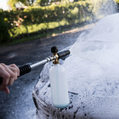 The Froth Cannon