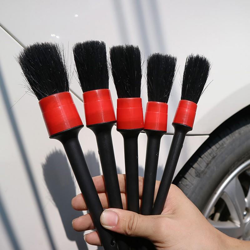 The Five Musketeers Detailing Brush Set